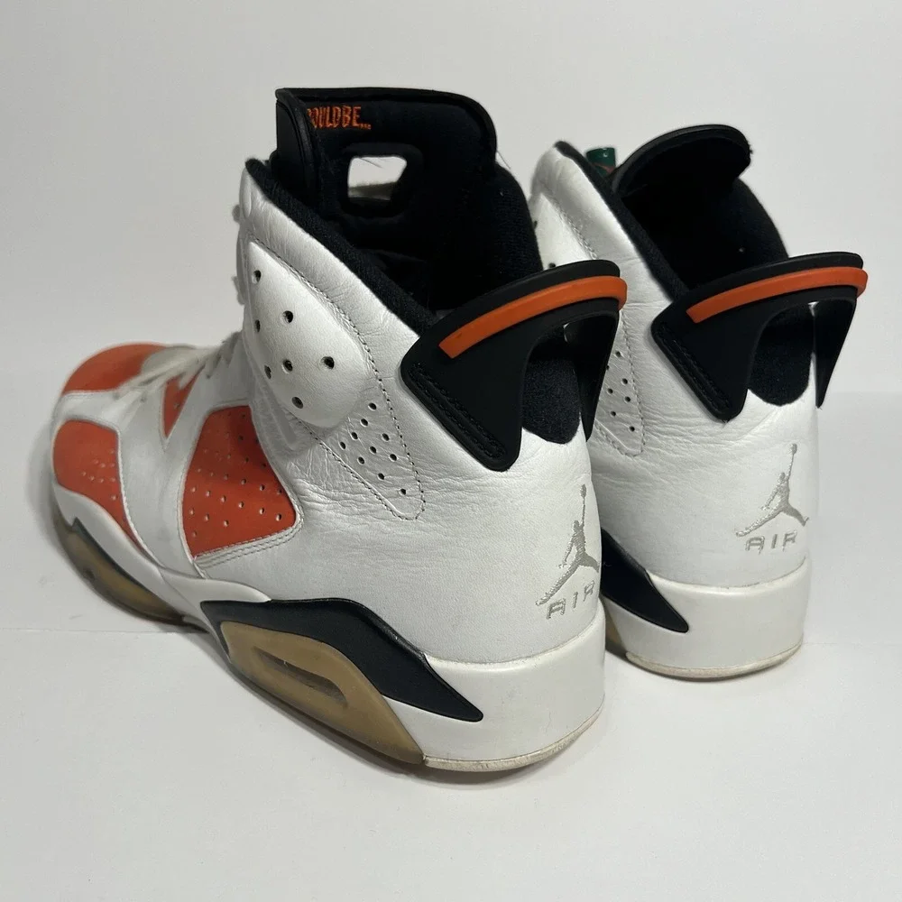 Air Jordan 6 Retro Gatorade Size 10.5 Basketball Shoe
